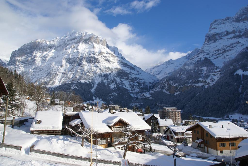 Apartment Alpenblume - GRIWA RENT AG Grindelwald Exterior foto