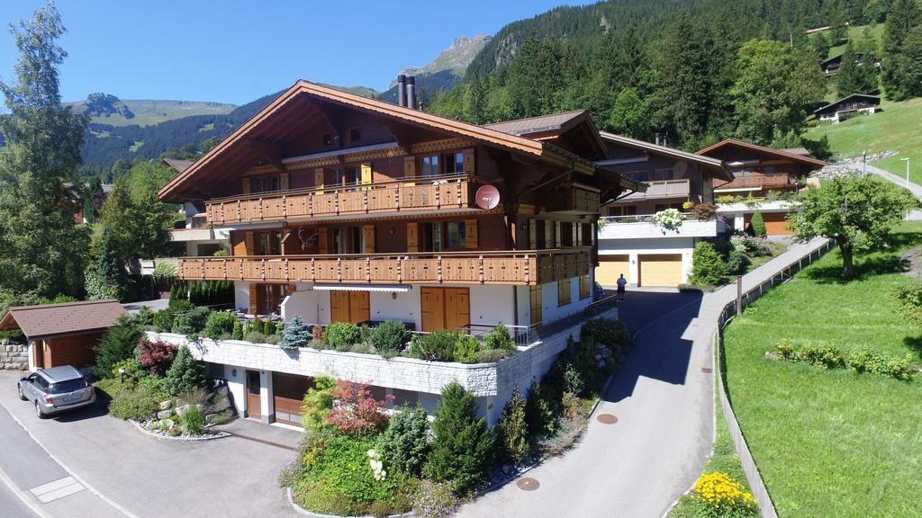 Apartment Alpenblume - GRIWA RENT AG Grindelwald Exterior foto